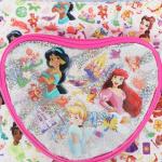 Disney Princess Youth Beach Backpack Set with Bottle