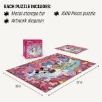 Disney Tunnel of Love 1000-Piece Puzzle