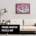 Disney Tunnel of Love 1000-Piece Puzzle