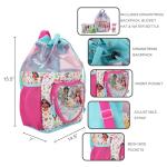Disney Princess Youth Beach Backpack Set with Bottle