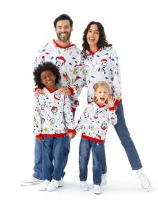 Disney Mickey and Friends Christmas Family Hoodie