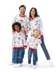 Disney Mickey and Friends Christmas Family Hoodie