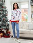 Disney Mickey and Friends Christmas Family Hoodie