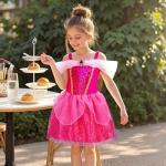 Meland Princess Dress Up Clothes for Girls