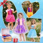 Meland Princess Dress Up Clothes for Girls