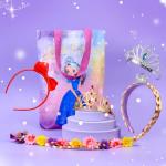 Meland Princess Dress Up Clothes for Girls