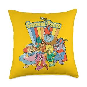 Gummi Bears Retro Disney Throw Pillow