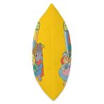 Gummi Bears Retro Disney Throw Pillow