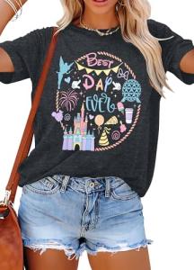 Magical Kingdom Women's Tee for Family Vacations