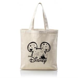 Cute Disney Mouse Canvas Tote Bag for Women