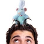 Funny Rat Plush Headband Clip for Adults
