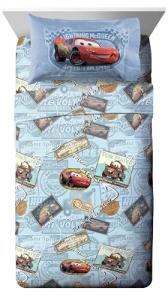 Lightning McQueen & Mater 4-Piece Sheet Set