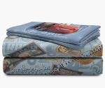 Lightning McQueen & Mater 4-Piece Sheet Set