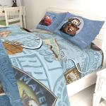 Lightning McQueen & Mater 4-Piece Sheet Set