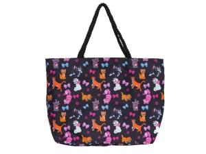 Disney Cats Canvas Tote Bag for Cat Lovers