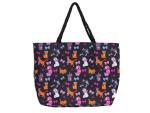 Disney Cats Canvas Tote Bag for Cat Lovers