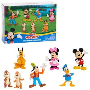 Mickey Mouse 7-Piece Figure Set for Kids