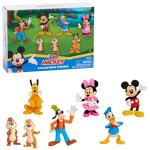 Mickey Mouse 7-Piece Figure Set for Kids
