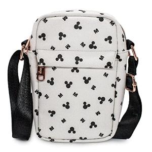 Mickey Mouse Crossbody Bag in Vegan Leather