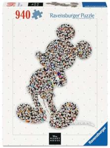 Mickey Mouse Shaped 945 Piece Puzzle by Ravensburger