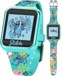 Disney Stitch Kids Touchscreen Smartwatch with Games