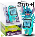 Disney Stitch Kids Touchscreen Smartwatch with Games