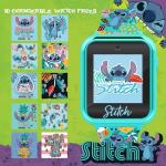 Disney Stitch Kids Touchscreen Smartwatch with Games