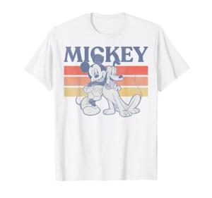Mickey And Friends Retro Line T-Shirt