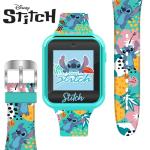 Disney Stitch Kids Touchscreen Smartwatch with Games