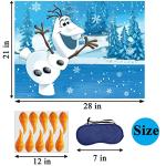 Pin the Nose on the Snowman Game for Kids