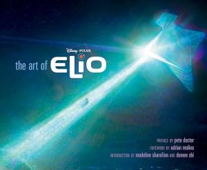 Elio Art Book from Disney/Pixar