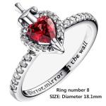 Disney Villains Charm Bracelet with Evil Queen Ring