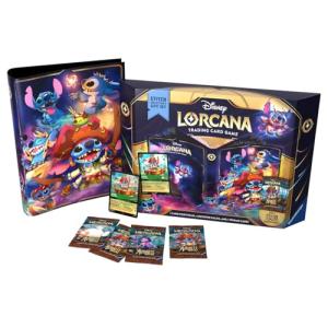 Disney Lorcana Azurite Sea Stitch Collector's Set