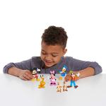 Mickey Mouse 7-Piece Figure Set for Kids