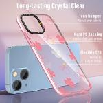 Cute Cartoon iPhone 13 Case with Kickstand