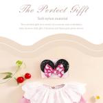 Disney Baby Girl Mouse Ears Headband with Sequin Bow