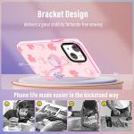 Cute Cartoon iPhone 13 Case with Kickstand