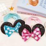Disney Baby Girl Mouse Ears Headband with Sequin Bow