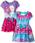 Disney Elsa Frozen Dress Set for Little Girls