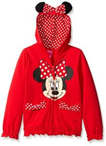 Minnie Mouse Polka Dot Bow Toddler Hoodie