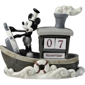 Mickey Mouse Endless Calendar Figurine by Precious Moments