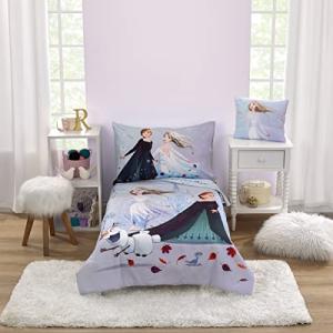 Disney Frozen Toddler Bed Set - Anna, Elsa, Olaf