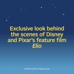 Elio Art Book from Disney/Pixar