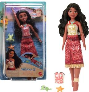 Disney Moana Swimming Doll with Accessories