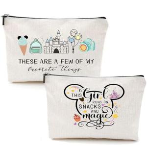 Disney Mouse Makeup Bags - Cute Travel Toiletry Set
