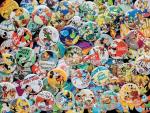 Disney Vintage Buttons 750 Piece Jigsaw Puzzle