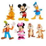 Mickey Mouse 7-Piece Figure Set for Kids