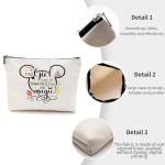 Disney Mouse Makeup Bags - Cute Travel Toiletry Set