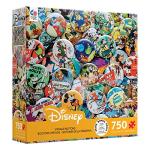 Disney Vintage Buttons 750 Piece Jigsaw Puzzle