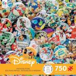 Disney Vintage Buttons 750 Piece Jigsaw Puzzle